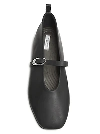 Spire Leather Mary Jane Flats