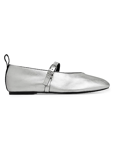 Spire Leather Mary Janes
