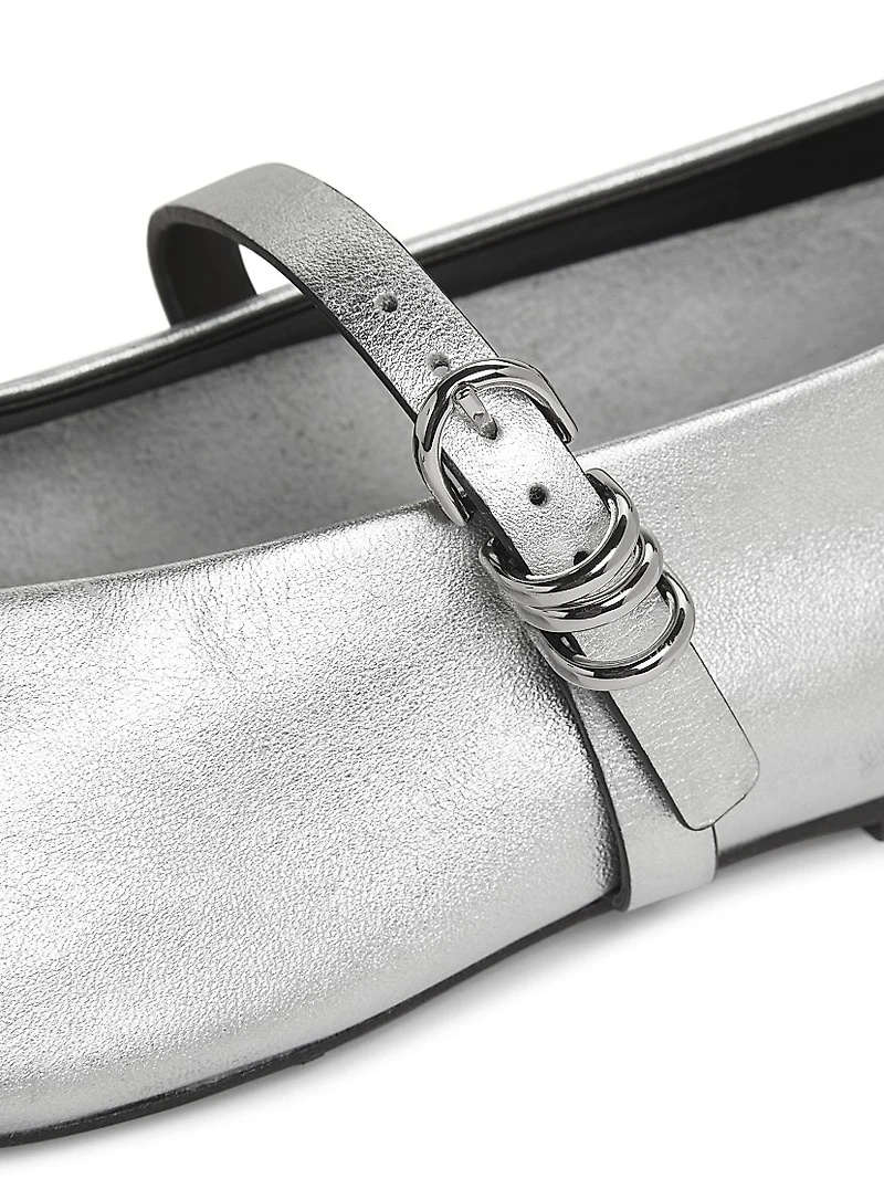 Spire Leather Mary Janes