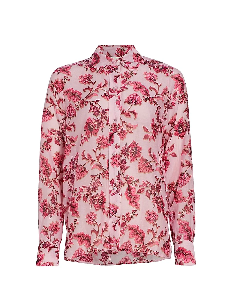 Rafella Floral Top