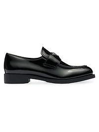 Women's Patent Leather Loafers