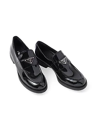 Women's Patent Leather Loafers