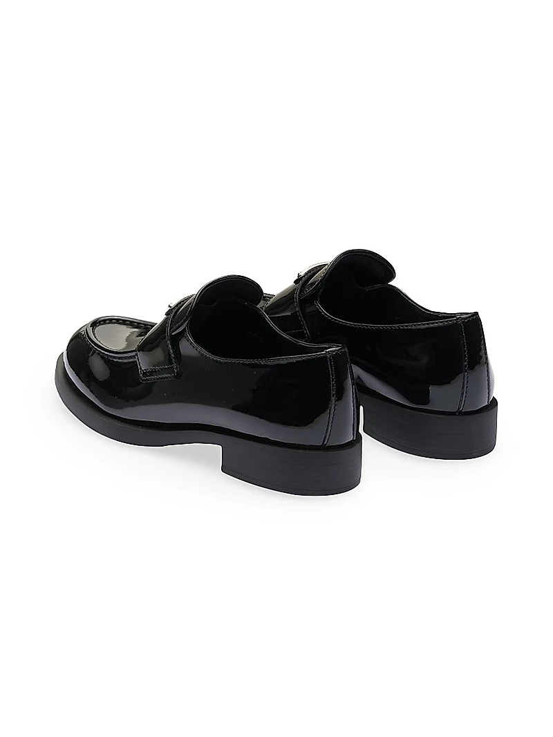 Women's Patent Leather Loafers