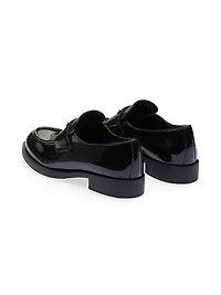 Women's Patent Leather Loafers