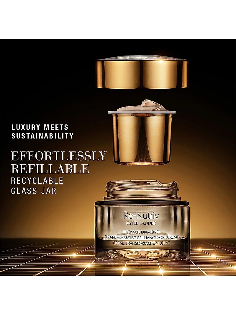 Re-Nutriv Ultimate Diamond Transformative Brilliance Soft Creme Moisturizer