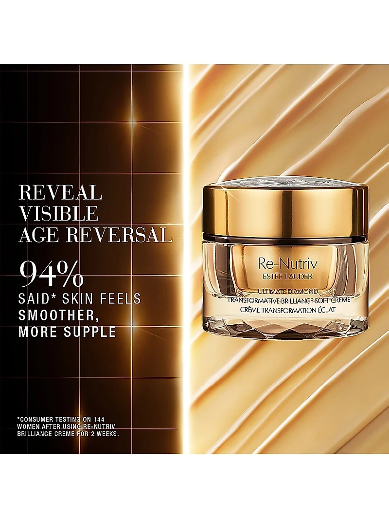 Re-Nutriv Ultimate Diamond Transformative Brilliance Soft Creme Moisturizer