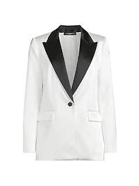 Alessia Duchesse Satin Jacket