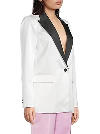 Alessia Duchesse Satin Jacket