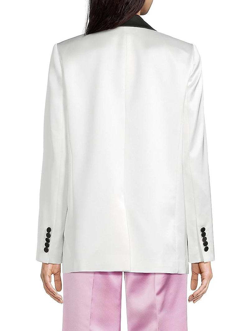 Alessia Duchesse Satin Jacket