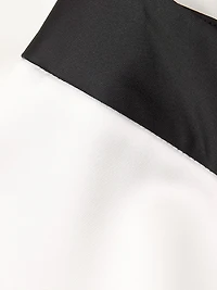 Karina Wide-Leg Satin Pants