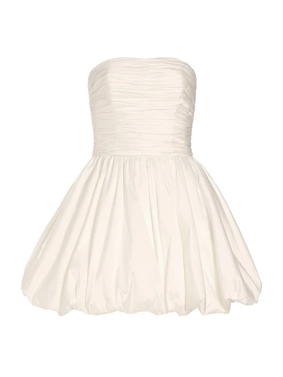 Ruched Drop-Waist Minidress