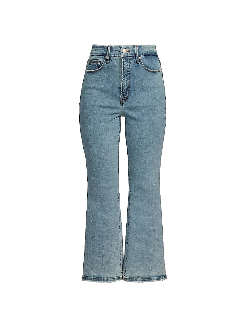 Good Legs Crop Mini Boot Jeans