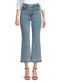 Good Legs Crop Mini Boot Jeans