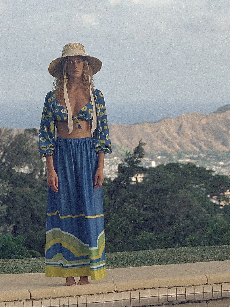 Paloma Straw Sun Hat