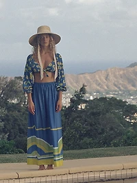 Paloma Straw Sun Hat