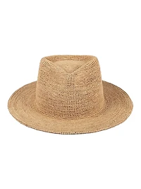 Raffia Straw Fedora