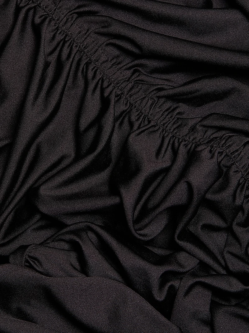 Roxie Ruched Maxi Dress