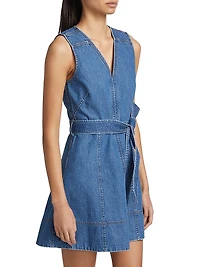 Reina Denim Minidress
