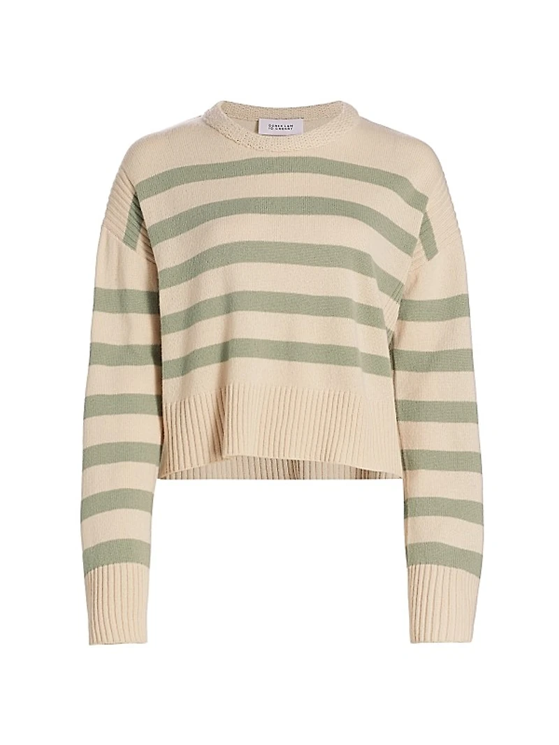 Farah Stripe Wool Sweater