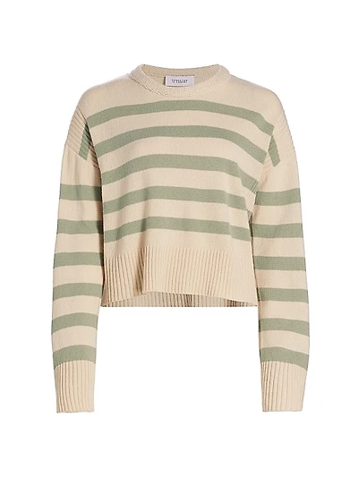 Farah Stripe Wool Sweater