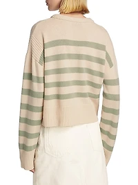 Farah Stripe Wool Sweater