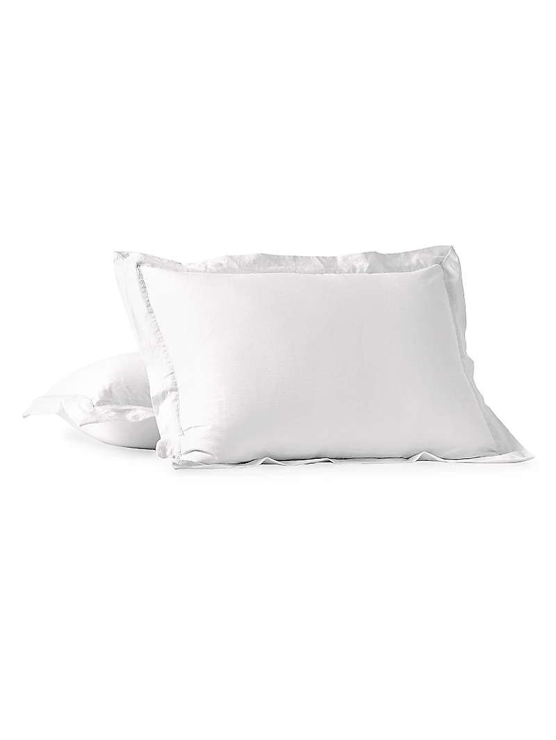 Refined Organic Percale Sham