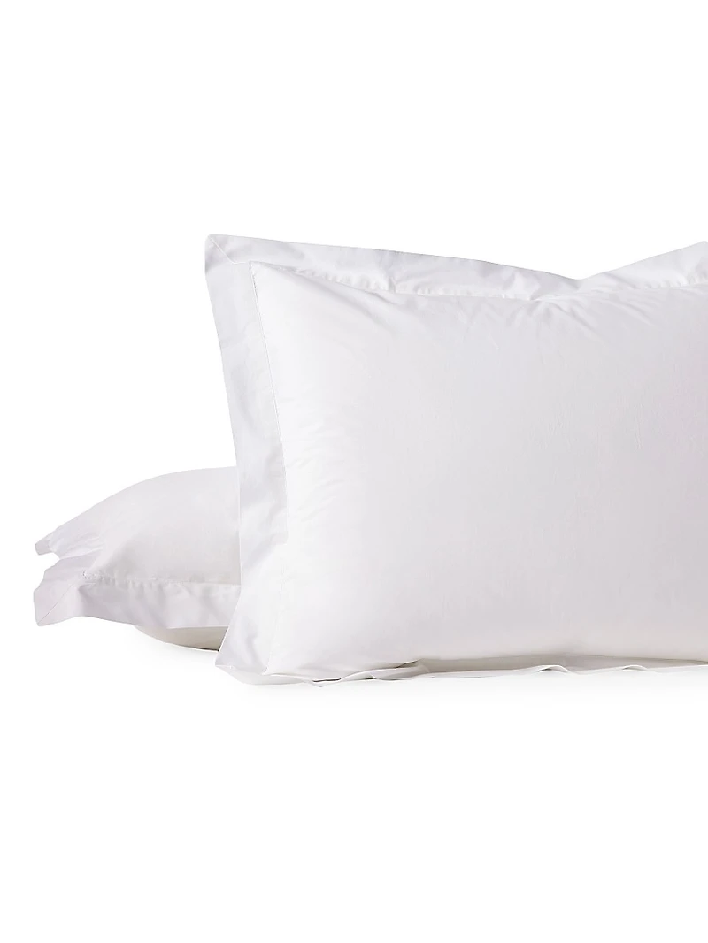 Refined Organic Percale Sham