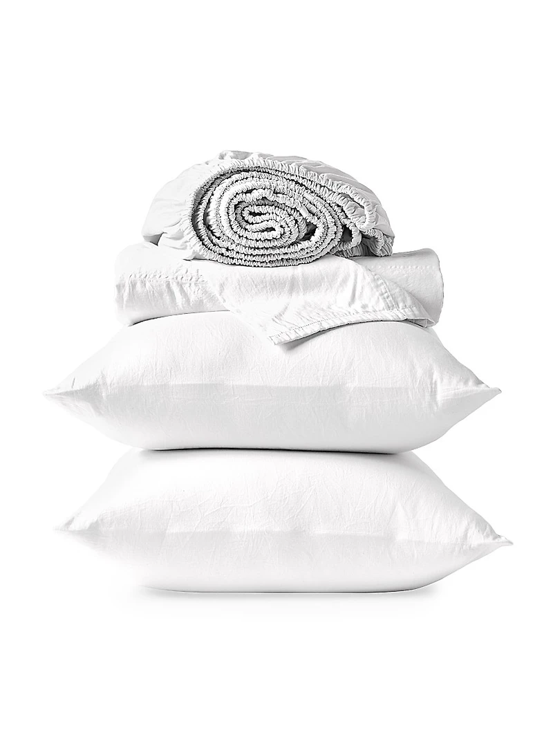 Cloud Soft Organic Sateen Sheet Set