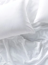 Cloud Soft Organic Sateen Sheet Set