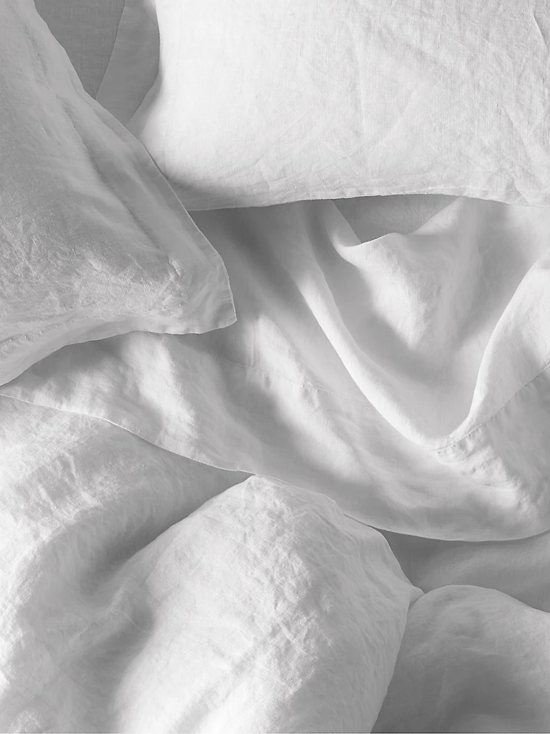 Organic Relaxed Linen Sheet Set