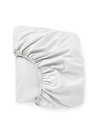 300 TC Organic Percale Fitted Sheet