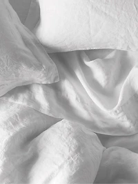 Organic Relaxed Linen Pillowcase Set