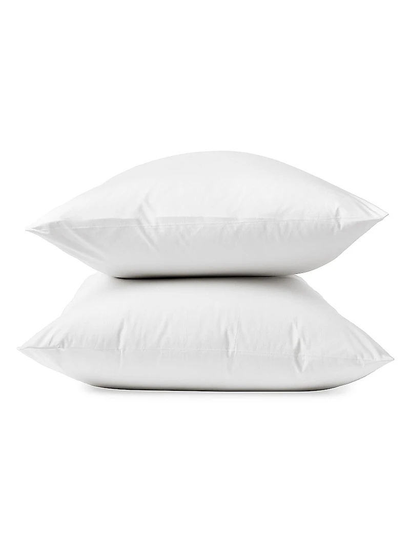 300 TC Organic Percale Pillowcase Set