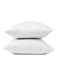 300 TC Organic Percale Pillowcase Set