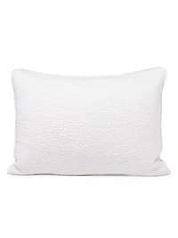 Cascade Organic Matelasse Sham