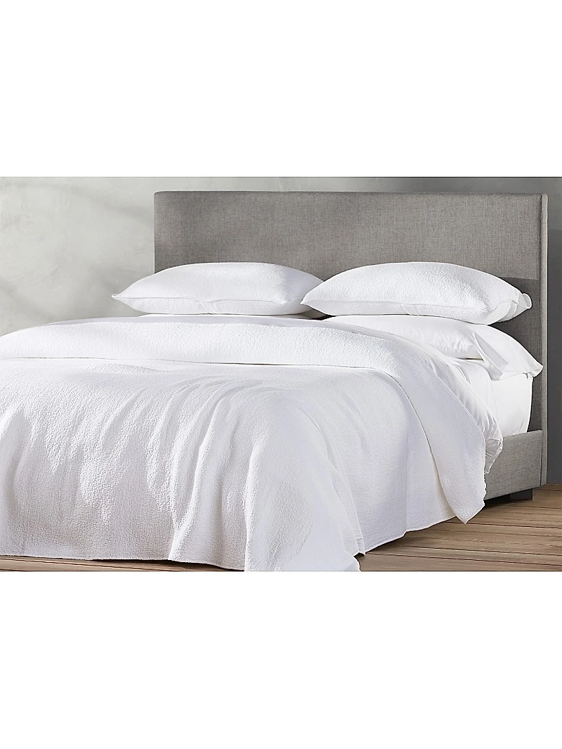 Cascade Organic Matelasse Sham