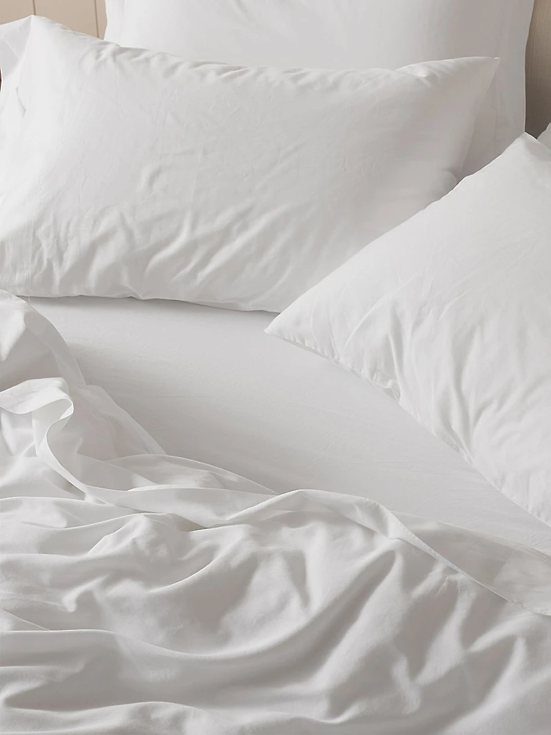 Cloud Soft Organic Sateen Sham