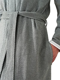 Unisex Mediterranean Organic Modern Robe