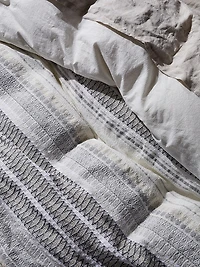 Lost Coast Organic Duvet Cover