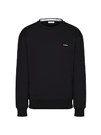 Cotton Crewneck Sweatshirt