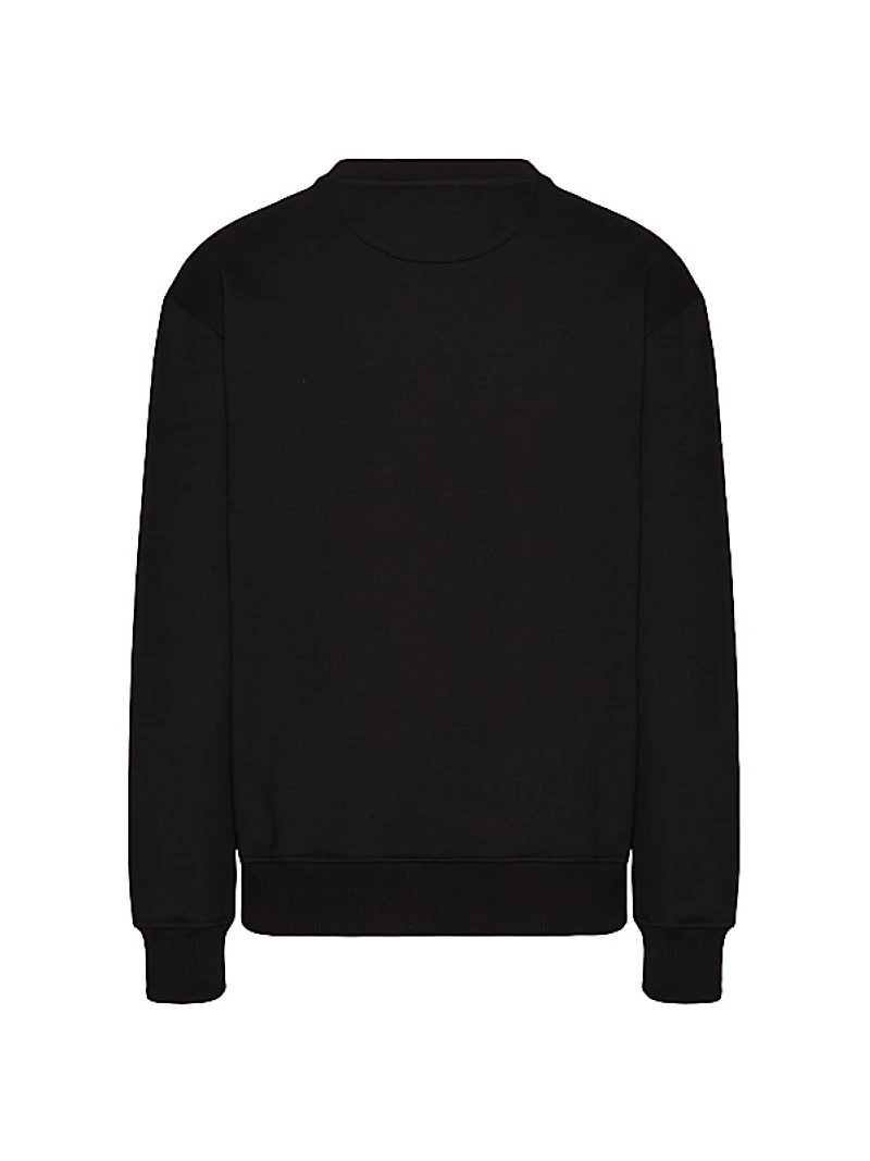 Cotton Crewneck Sweatshirt