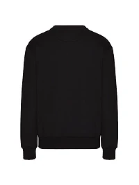 Cotton Crewneck Sweatshirt