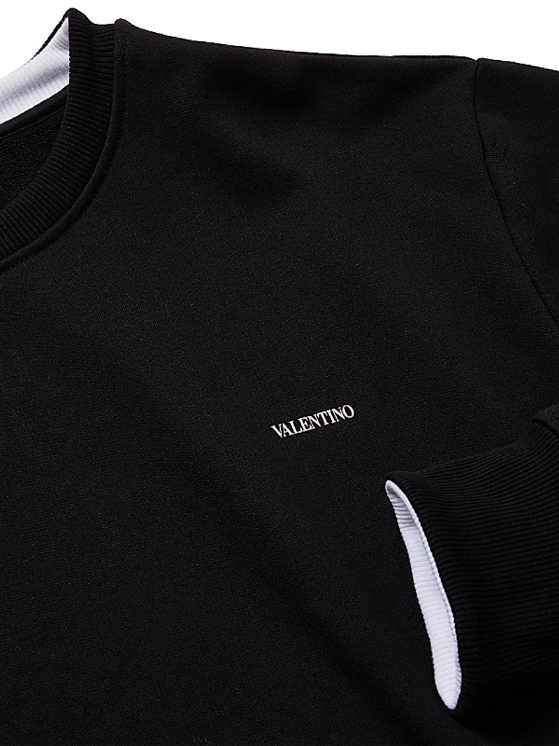 Cotton Crewneck Sweatshirt