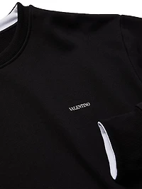 Cotton Crewneck Sweatshirt