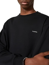 Cotton Crewneck Sweatshirt