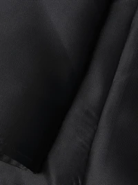 Taffeta Off-the-Shoulder Trumpet Gown