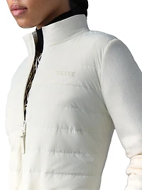 Laika Hybrid Peplum Down Jacket