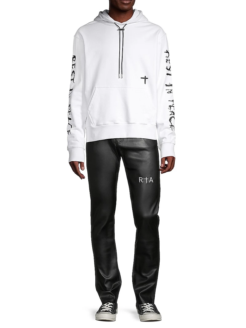 Bryant Faux Leather Pants