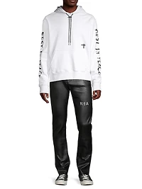 Bryant Faux Leather Pants