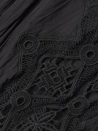 Maddison Lace-Trimmed Cover-Up Dress